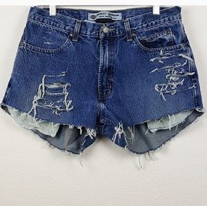 Harley Davidson Cut offs